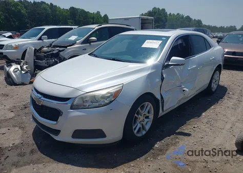 2016 Chevrolet Malibu Limited Lt из США, поврежденный, VIN 1G11C5SA6GF128399